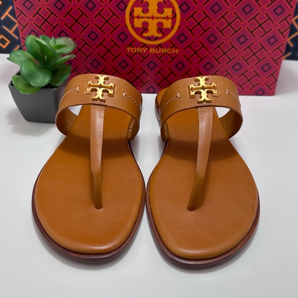 Tory Burch Mini Everly Flat Sandal - Picture 2 of 11